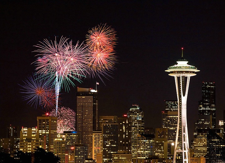 Seattle Fireworks